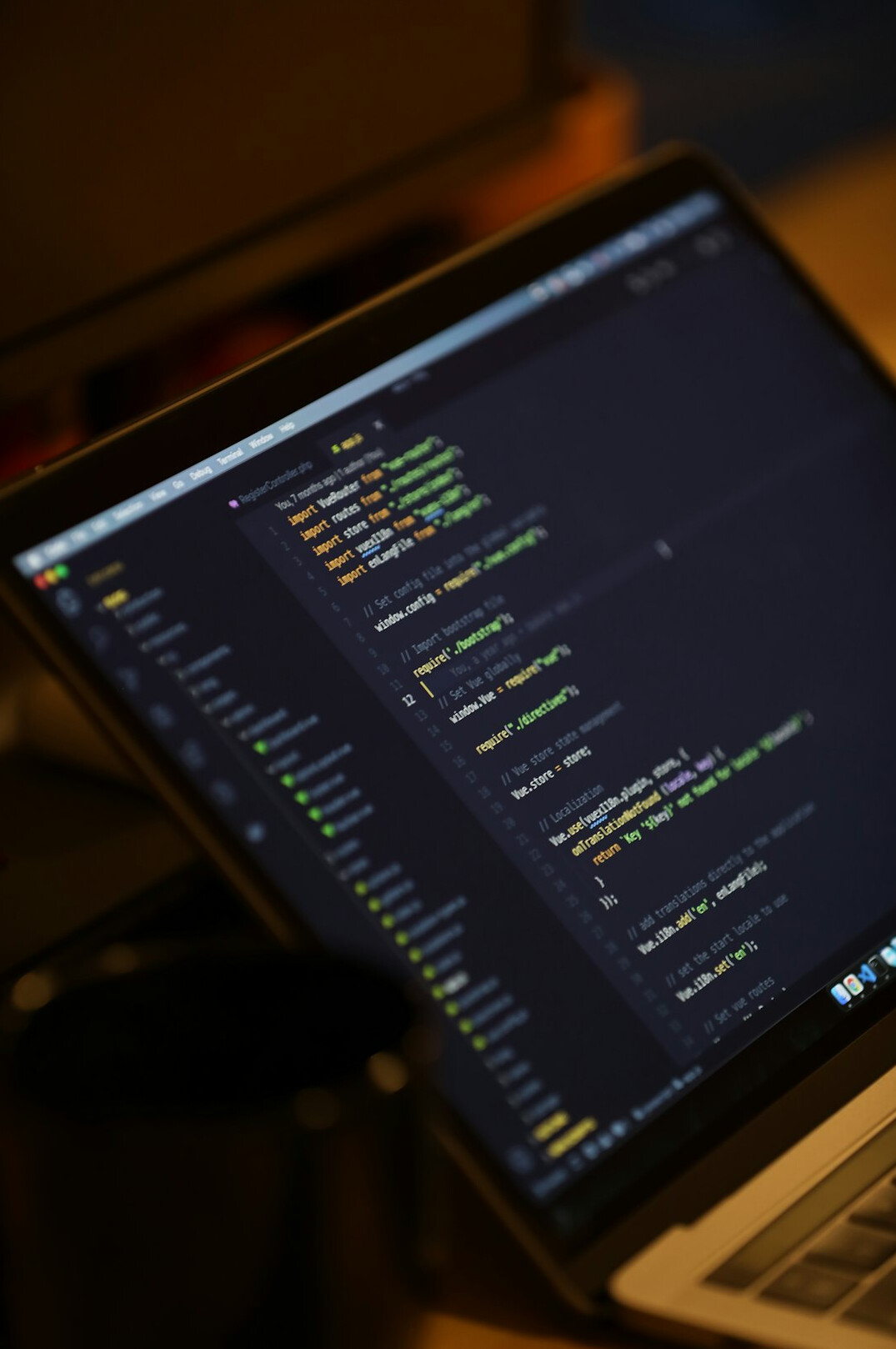 programmers collaborating on insurance project