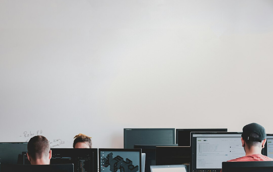 insurance programmers at work