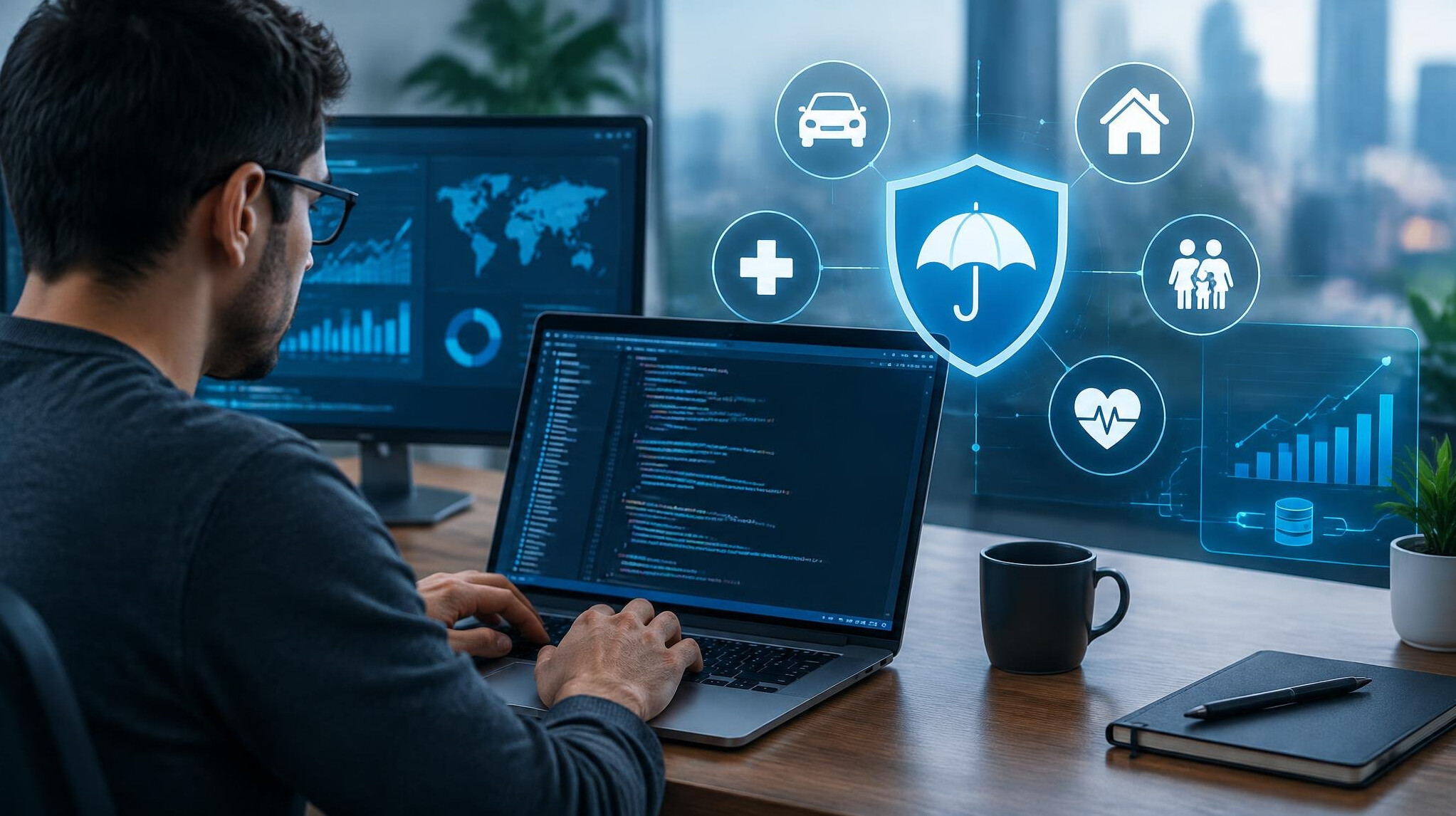 insurance software development