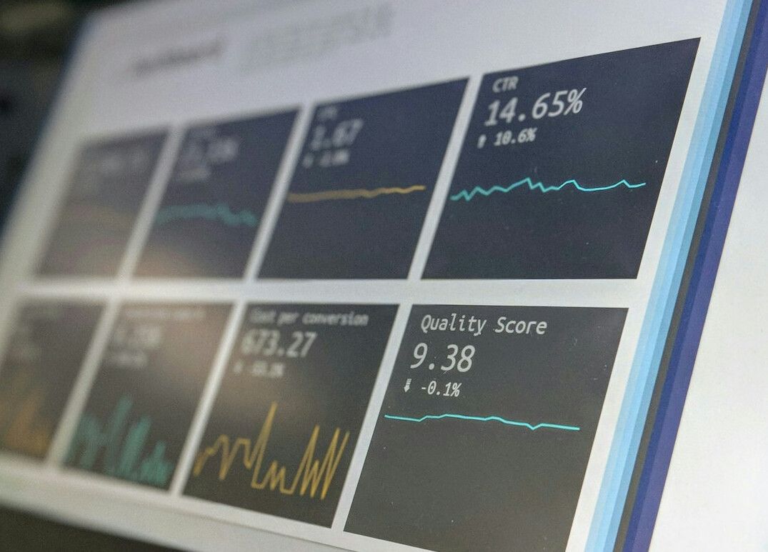 futuristic digital insurance dashboard